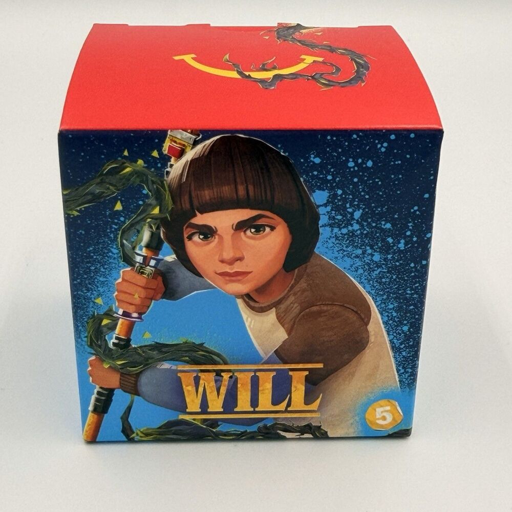 McDonald’s Stranger Things Tales From ’85 Will #5 2026 Happy Meal Toy New